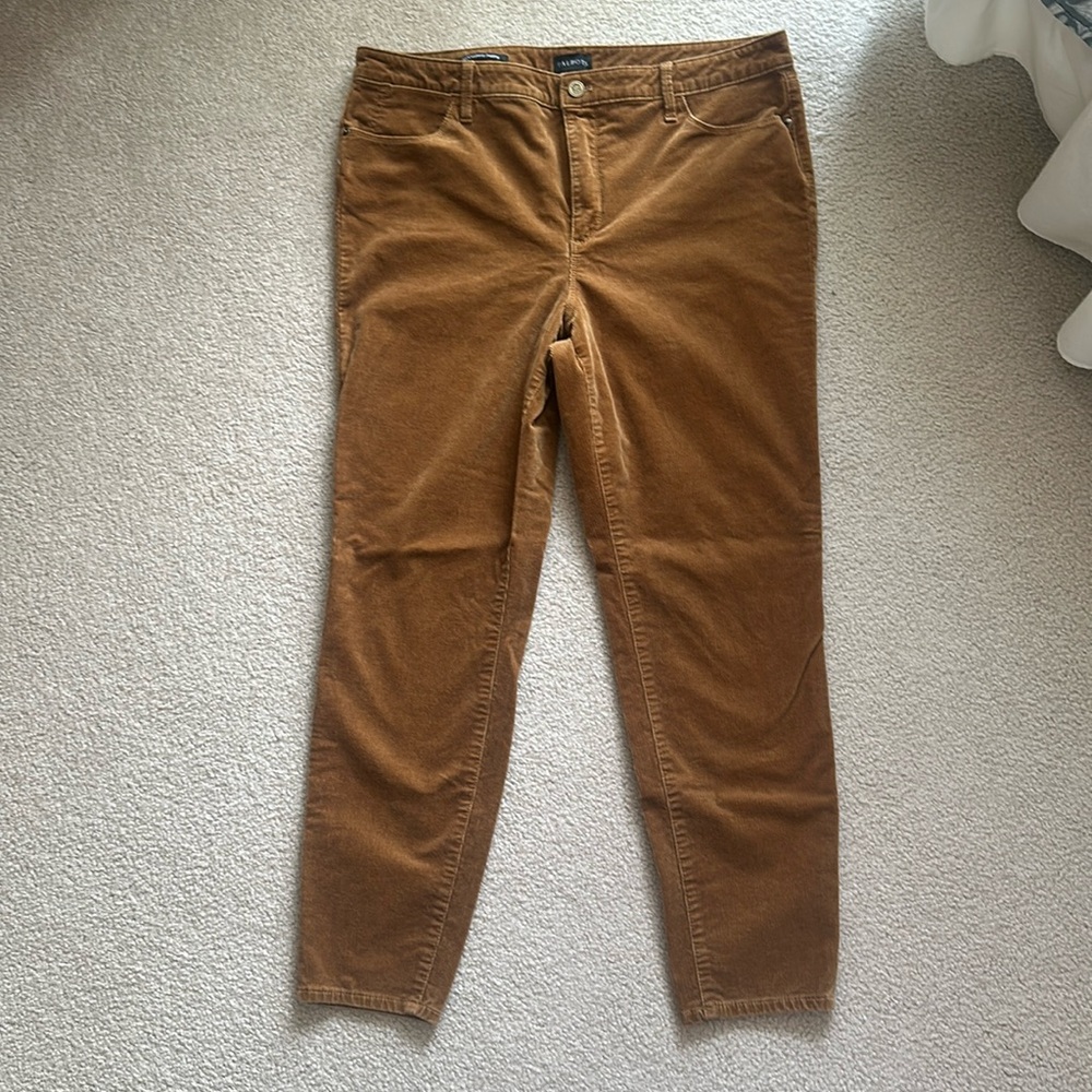 Talbots corduroy jeggings